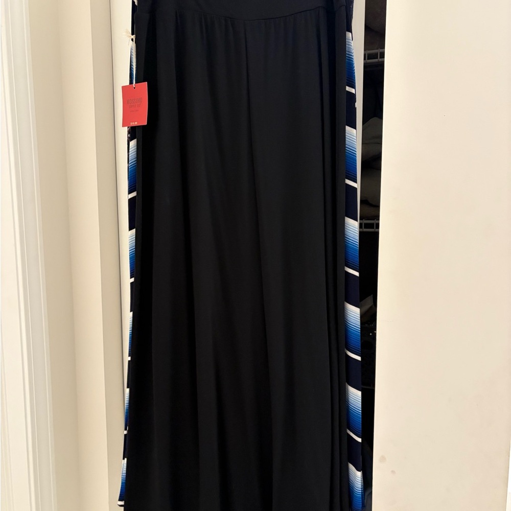 Elegant Black Maxi Skirt